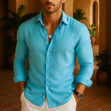 VAN DER WAAL™ | CAMISA DE VERANO CLÁSICA Y CASUAL