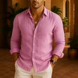 VAN DER WAAL™ | CAMISA DE VERANO CLÁSICA Y CASUAL