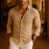 VAN DER WAAL™ | CAMISA DE VERANO CLÁSICA Y CASUAL