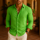 VAN DER WAAL™ | CAMISA DE VERANO CLÁSICA Y CASUAL
