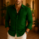 VAN DER WAAL™ | CAMISA DE VERANO CLÁSICA Y CASUAL