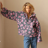 DAISY™ | JERSEY DE FORRO POLAR BLOOM