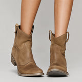 CARLOTTA™ | BOTINES DE ANTE