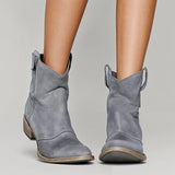 CARLOTTA™ | BOTINES DE ANTE