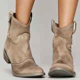 CARLOTTA™ | BOTINES DE ANTE