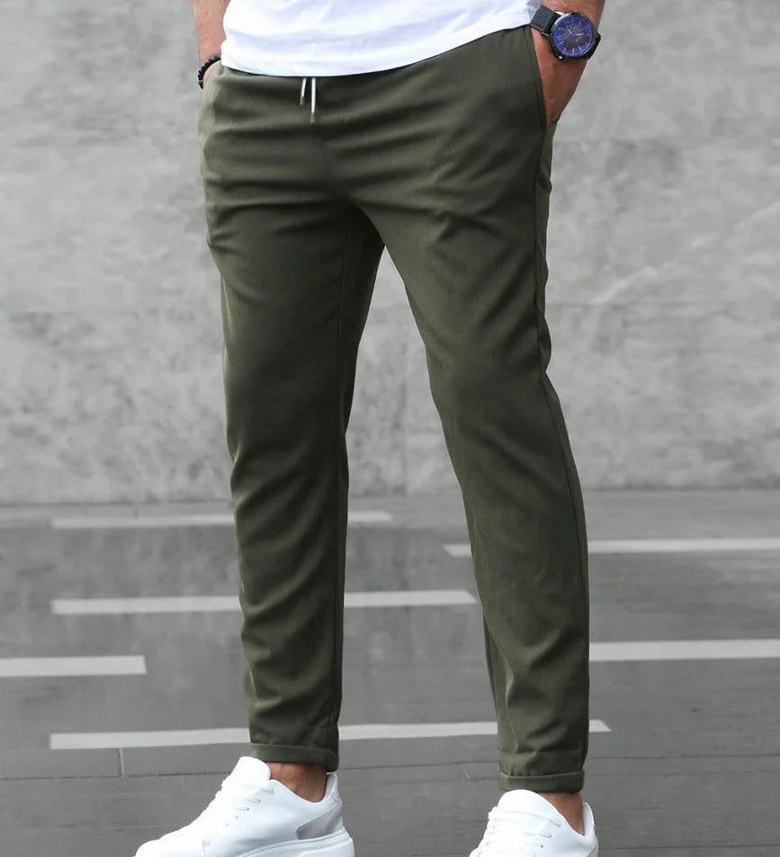BRONKO – PANTALÓN DE ALTA CALIDAD CON STRETCH DE CONFORT