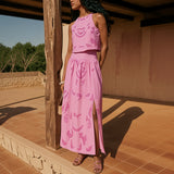 CONJUNTO BOHEMIO ROSA ANNE