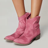 CARLOTTA™ | BOTINES DE ANTE