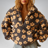 DAISY™ | JERSEY DE FORRO POLAR BLOOM