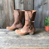 AMPARO™ - BOTAS VAQUERAS DE INVIERNO CON FORRO CÁLIDO Y TACÓN