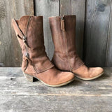 AMPARO™ - BOTAS VAQUERAS DE INVIERNO CON FORRO CÁLIDO Y TACÓN