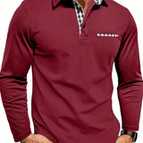 CLARK – POLO PREMIUM DE MANGA LARGA