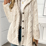 CELINE | CHAQUETA TEDDY SUAVE