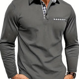 CLARK – POLO PREMIUM DE MANGA LARGA