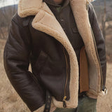 SAV | CHAQUETA DE CUERO CÁLIDA