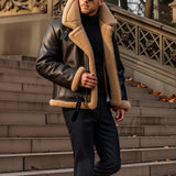 SAV | CHAQUETA DE CUERO CÁLIDA