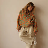 DAISY™ | JERSEY DE FORRO POLAR BLOOM