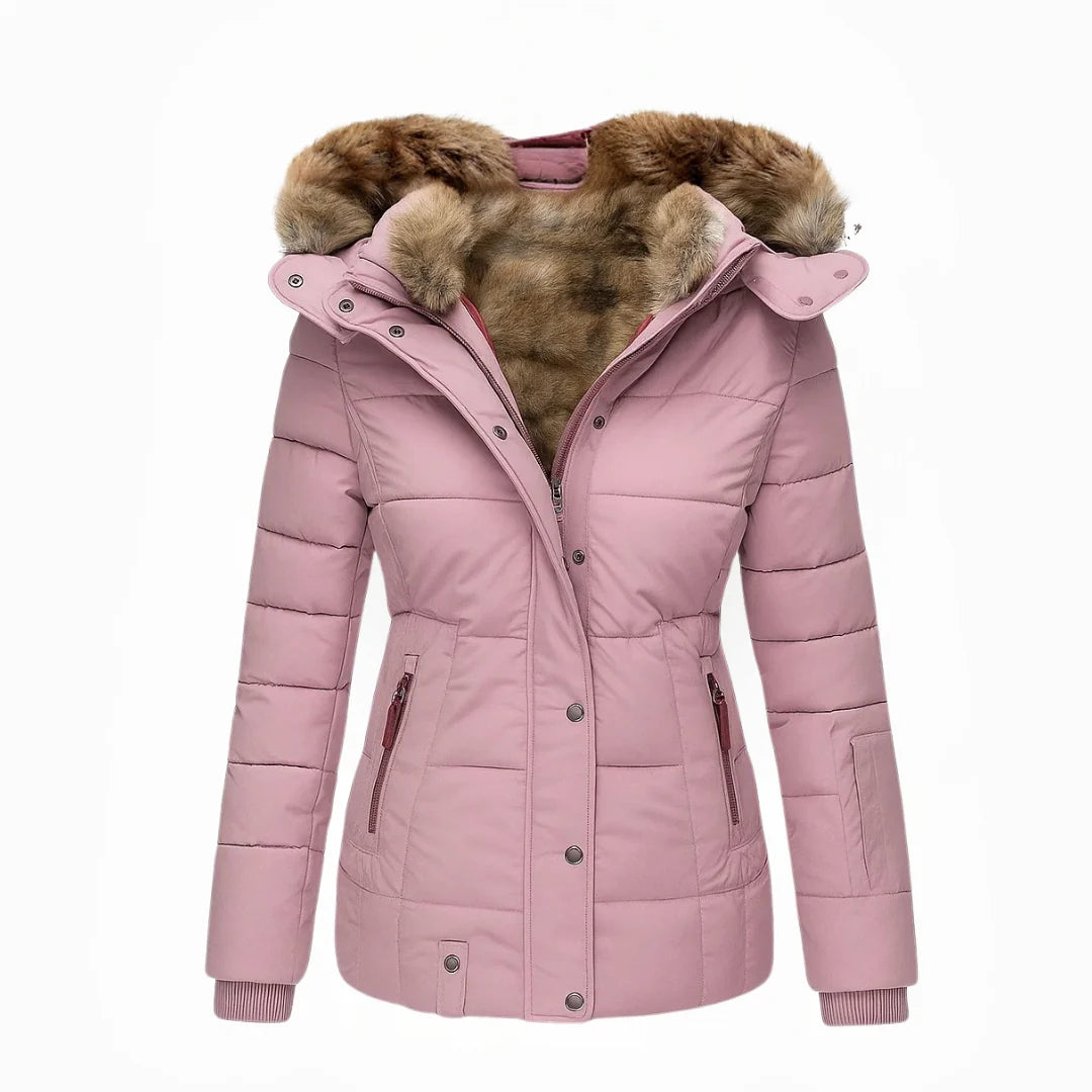 ANNA™ | ABRIGO DE INVIERNO FORRADO CON PELO