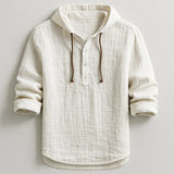 DUMONT LYON | CAMISA DE LUJO CON CAPUCHA