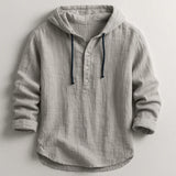 DUMONT LYON | CAMISA DE LUJO CON CAPUCHA
