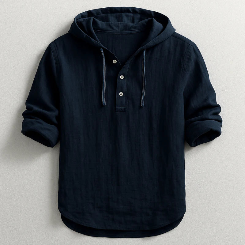 DUMONT LYON | CAMISA DE LUJO CON CAPUCHA