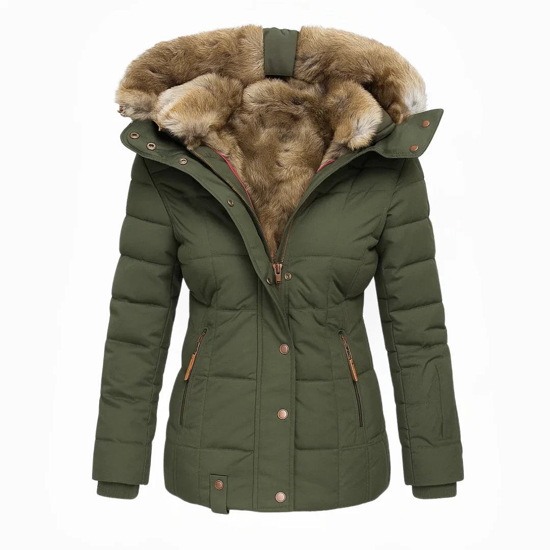 ANNA™ | ABRIGO DE INVIERNO FORRADO CON PELO