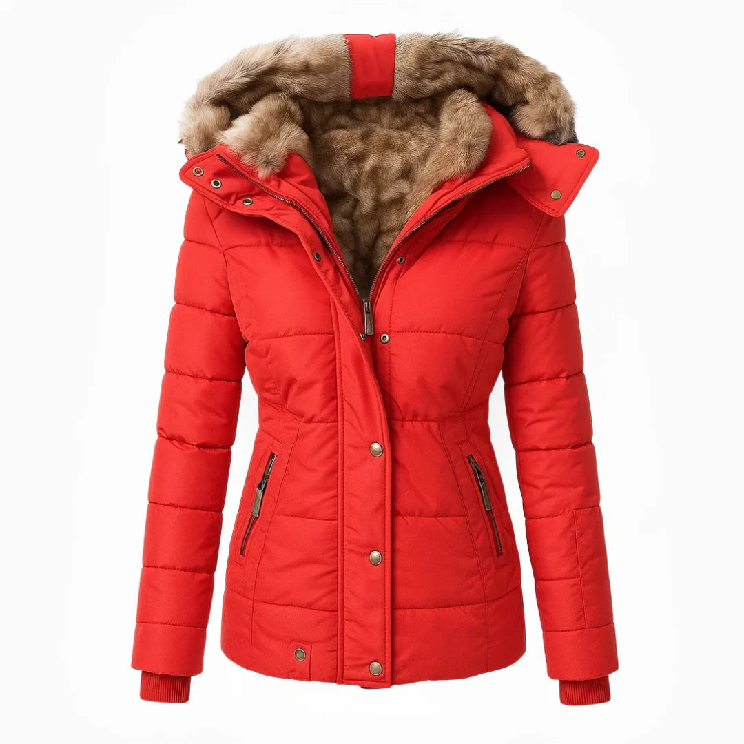 ANNA™ | ABRIGO DE INVIERNO FORRADO CON PELO
