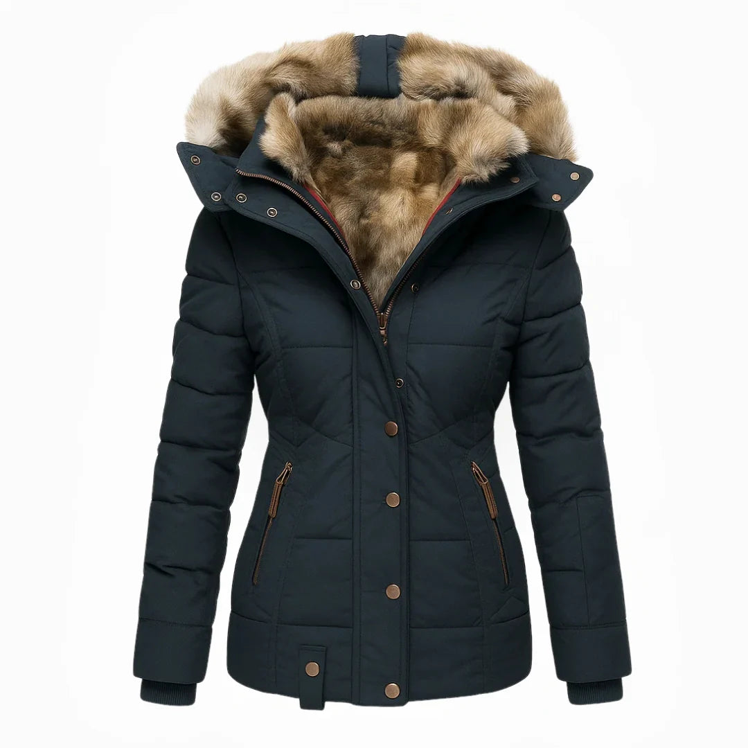 ANNA™ | ABRIGO DE INVIERNO FORRADO CON PELO