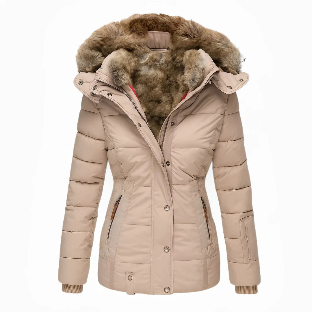 ANNA™ | ABRIGO DE INVIERNO FORRADO CON PELO