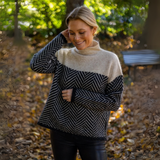 ADELIE | JERSEY DE CUELLO ALTO PREMIUM DE PUNTO FINO