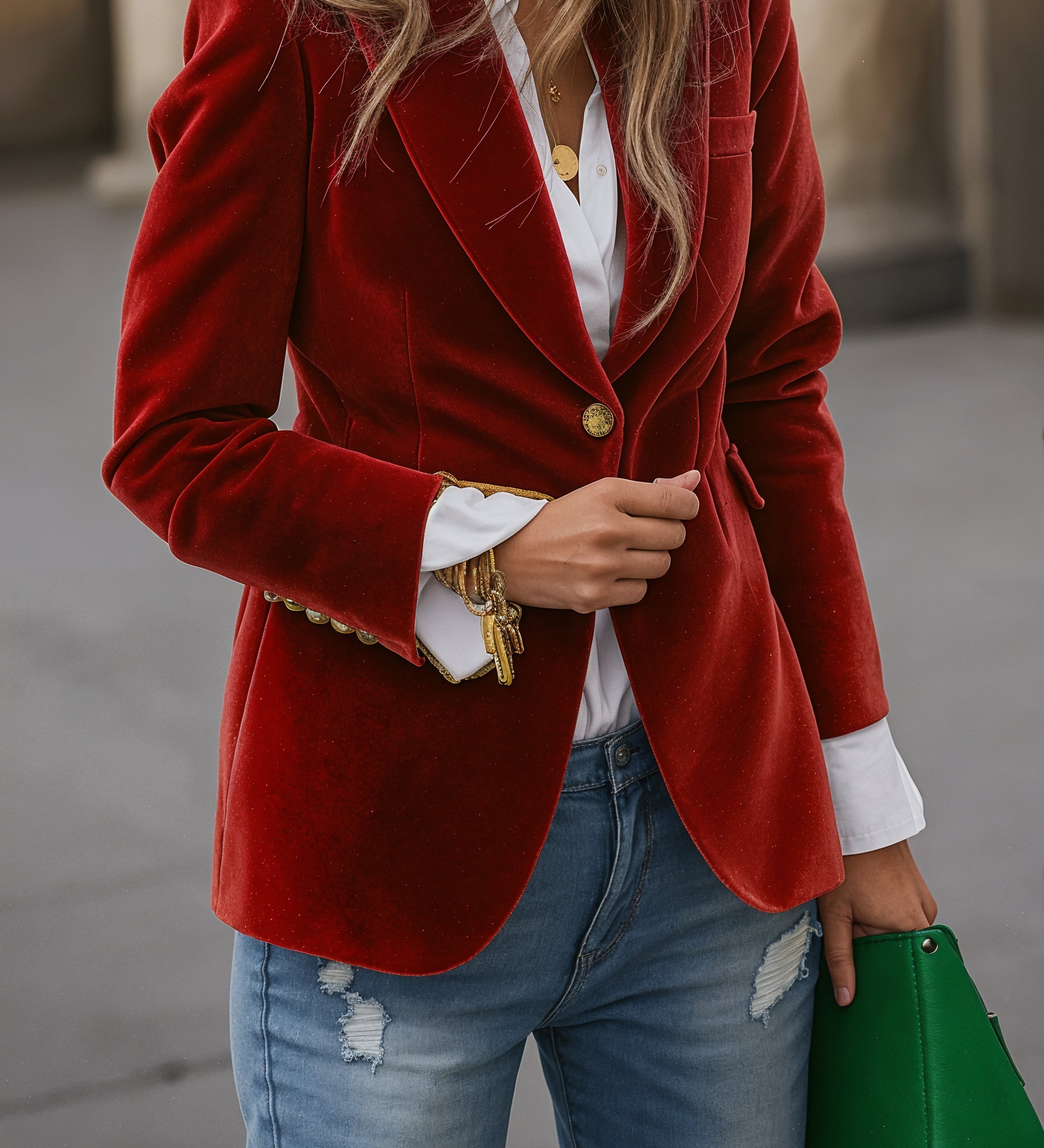 ARIA LUXE – BLAZER PERFECTO
