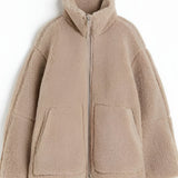 Amara™ | Abrigo Teddy