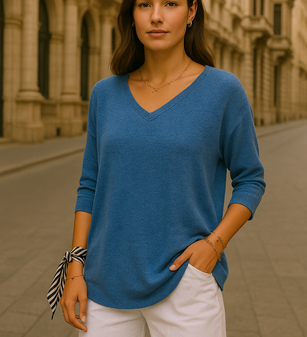 BLUSA TRICOTADA ESENCIA