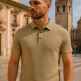 POLO TEXTURIZADO PRESTIGIO