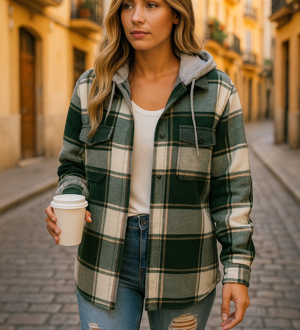 MADELYNN™ | CHAQUETA CÓMODA