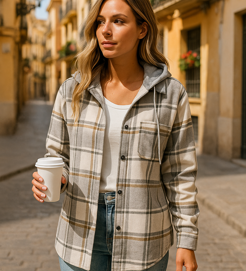MADELYNN™ | CHAQUETA CÓMODA