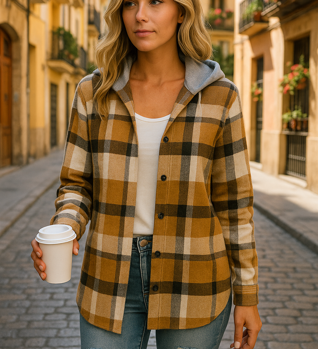 MADELYNN™ | CHAQUETA CÓMODA
