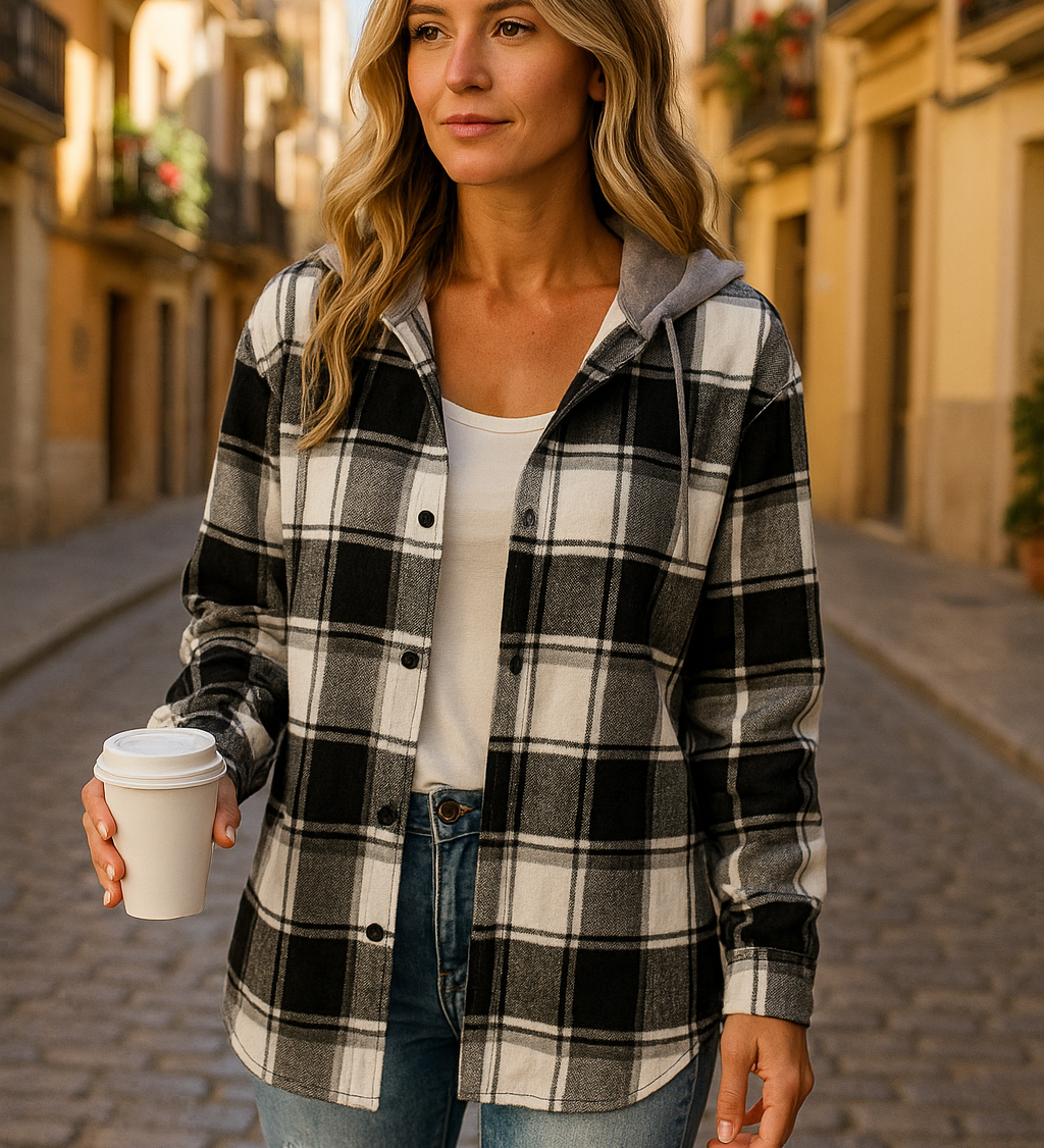 MADELYNN™ | CHAQUETA CÓMODA