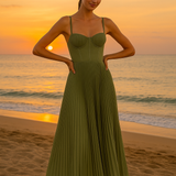 VESTIDO MIDI BRISA SERENA