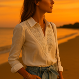 BLUSA DE ENCAJE TESS