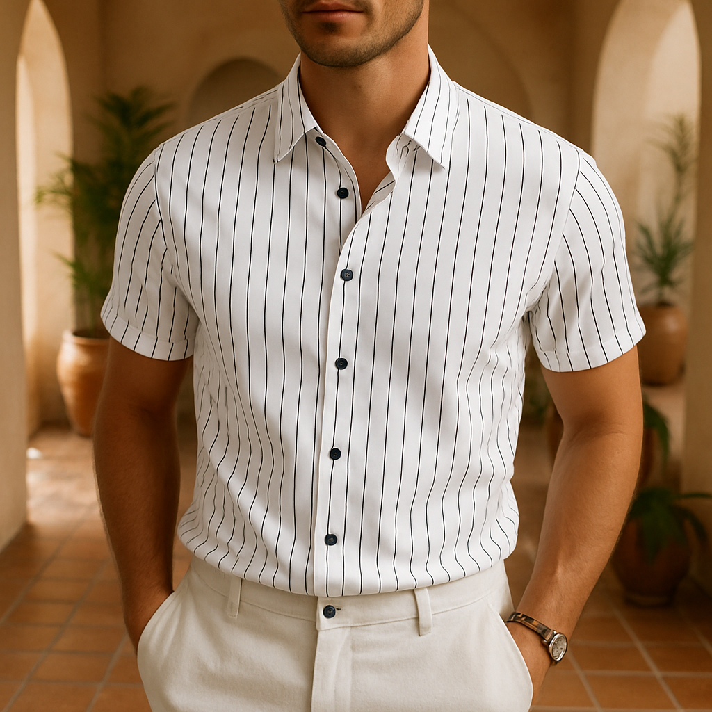 CAMISA RAYAS URBANAS