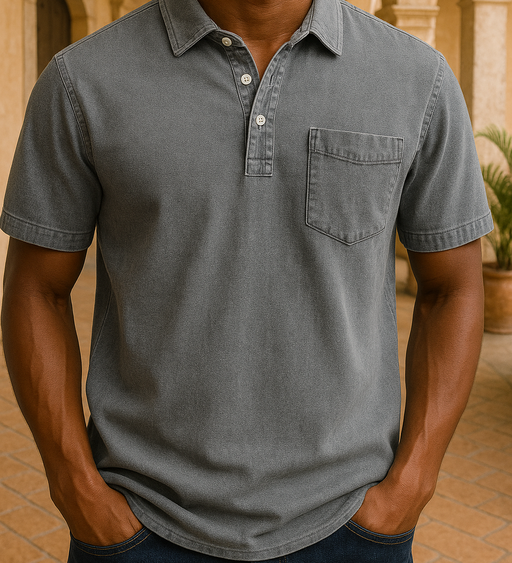 POLO DENIM CLASICO