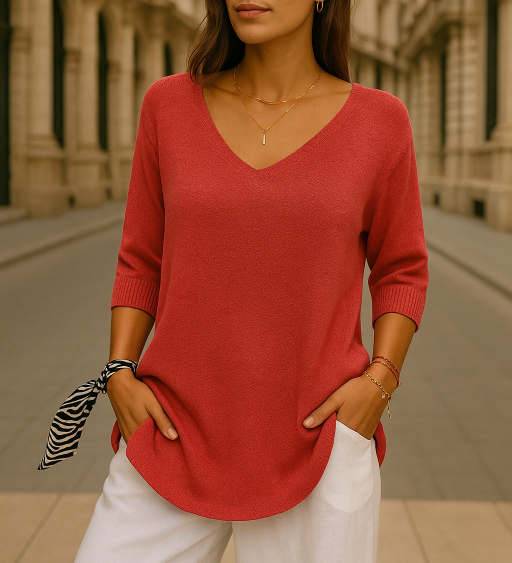 BLUSA TRICOTADA ESENCIA