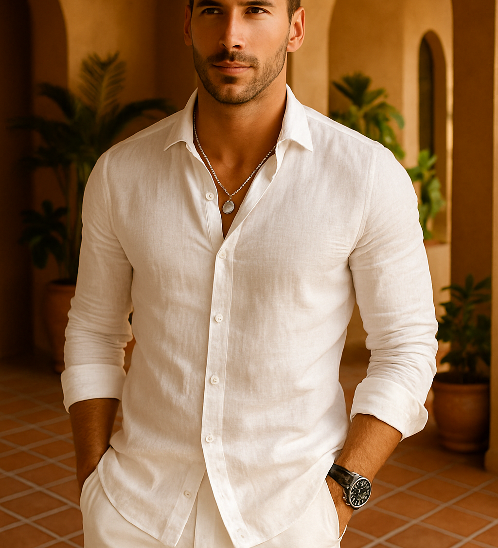VAN DER WAAL™ | CAMISA DE VERANO CLÁSICA Y CASUAL