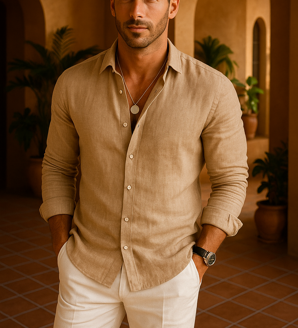 VAN DER WAAL™ | CAMISA DE VERANO CLÁSICA Y CASUAL