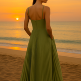 VESTIDO MIDI BRISA SERENA