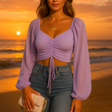 CAMILA - BLUSA VERSATIL PARA LA NOCHE