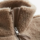 Amara™ | Abrigo Teddy