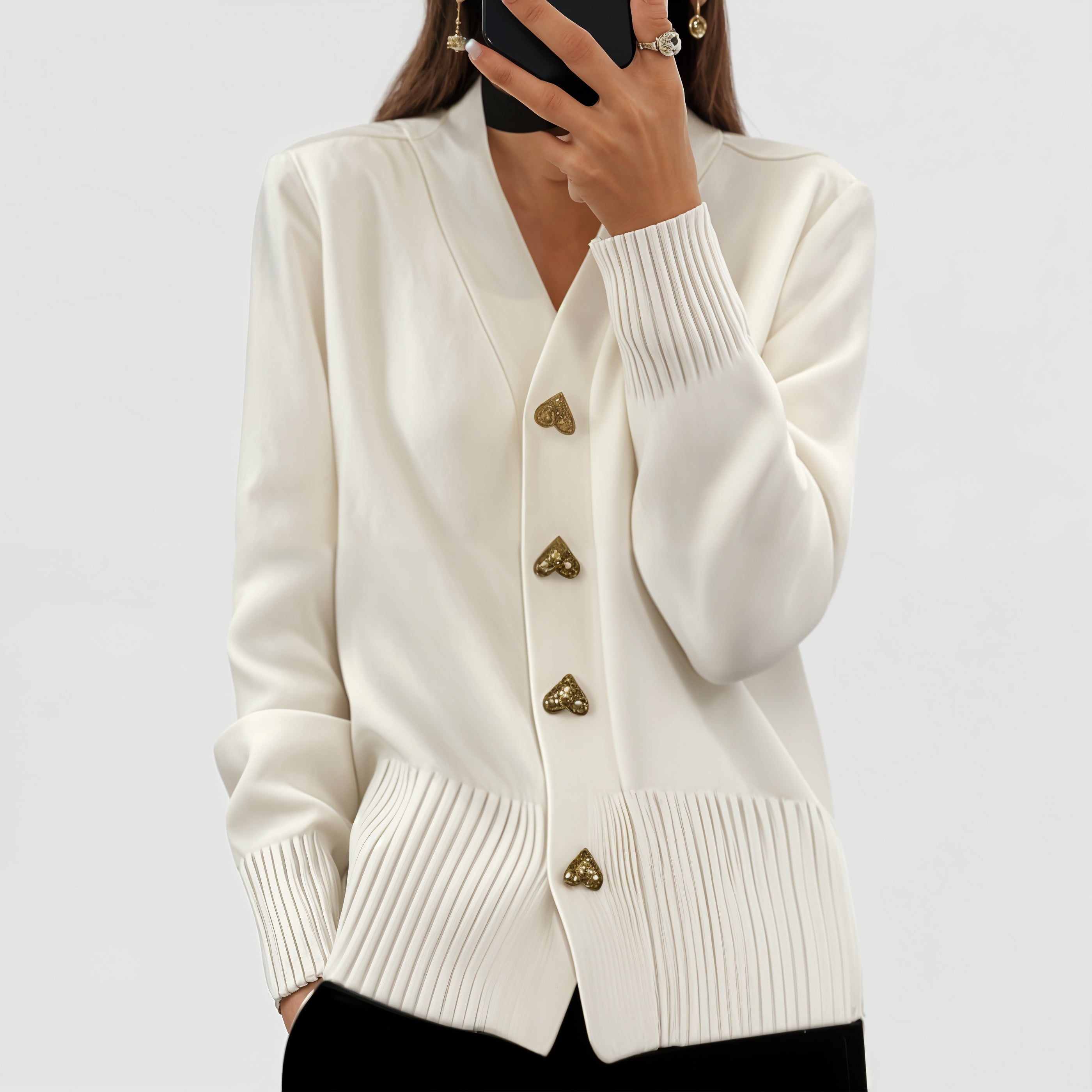 LILLYANNE | ELEGANTE CÁRDIGAN