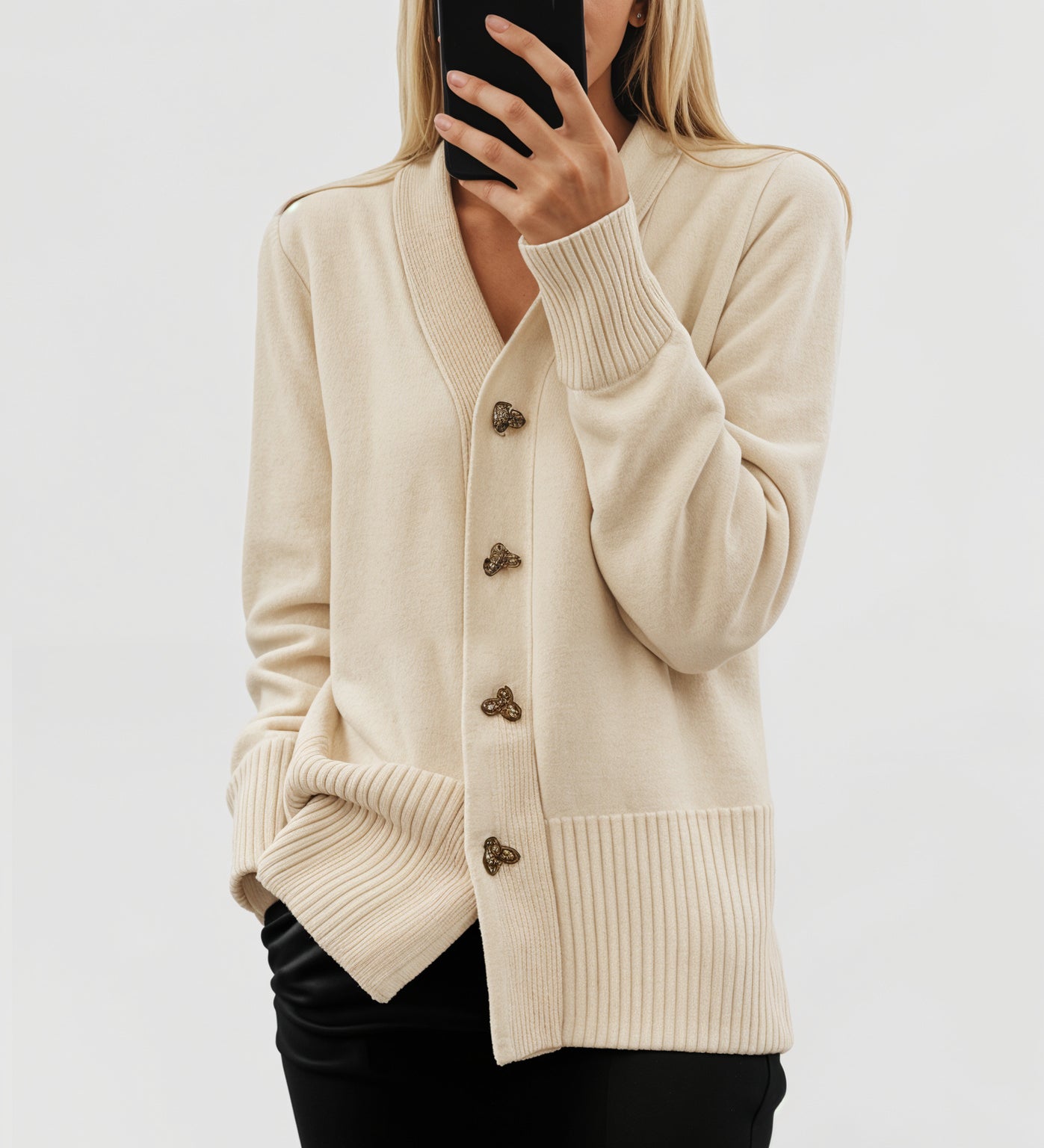 LILLYANNE | ELEGANTE CÁRDIGAN